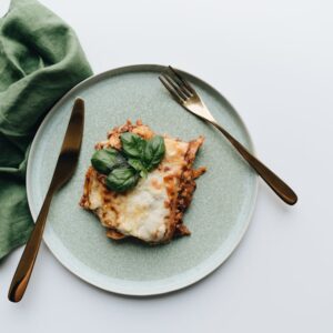 Italian lasagna