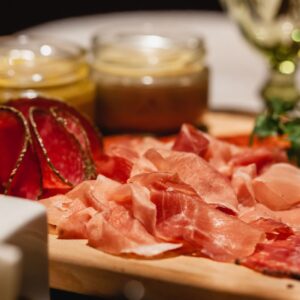 Spanish meat selection