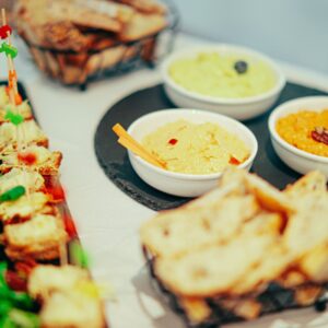 Tapenade trio